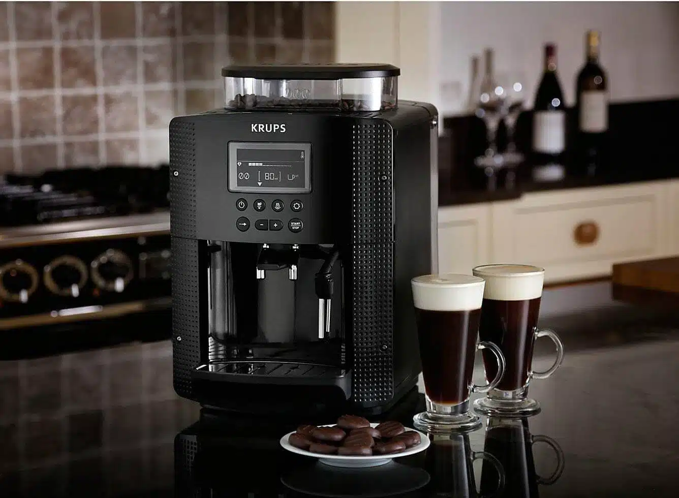 Krups EA815070 : pourquoi acheter cette machine à café ?