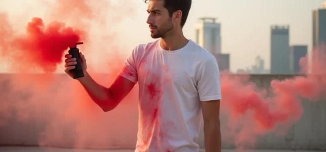 Fumigènes : la vérité sur les risques de taches et comment les éviter Fumigènes : la vérité sur les risques de taches et comment les éviter