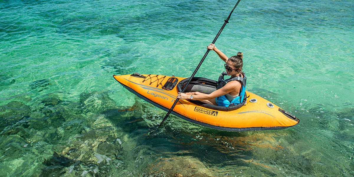 Pourquoi choisir le kayak gonflable Advanced Elements Lagoon 1