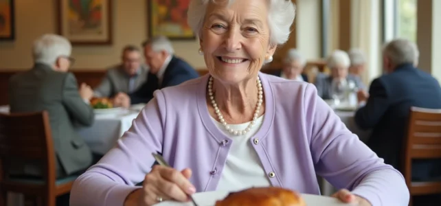 Quel est le prix du menu Domitys ? Découvrez les tarifs des repas seniors