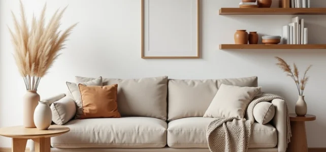 Conseils et inspirations pour transformer votre intérieur en un véritable cocon moderne